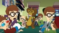 Andrew is haunted by various versions of himself while confronting the consequences of his past behavior. (Image via Netflix)